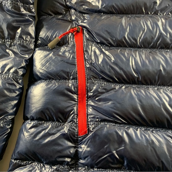 The North Face Jacket Men's M Navy Summit Series Down Puffer - Picture 3 of 7